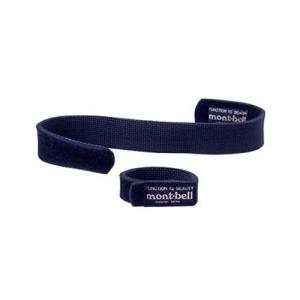 モンベル ネオプレンバンドルストラップ30x400 ブラック BK