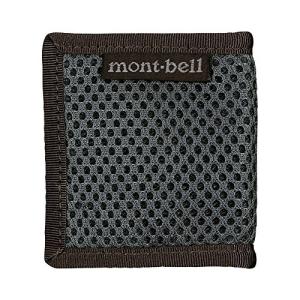 モンベル コインワレット メッシュ チャコール CH