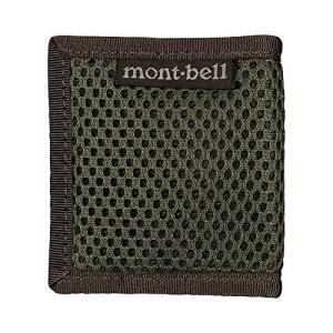 モンベル(mont‐bell) コインワレット メッシュ カーキ KH