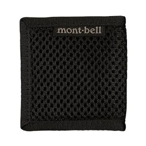 モンベル コインワレット メッシュ ブラック BK