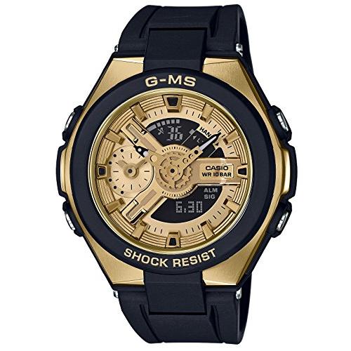 [カシオ] 腕時計 ベビージー G-MS MSG-400G-1A2JF レディース ブラック