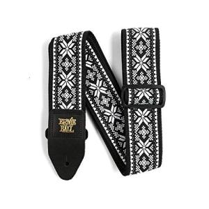 ERNIE BALL 4665 ギターストラップ JACQUARD STRAP MIDNIGHT BLIZZARD