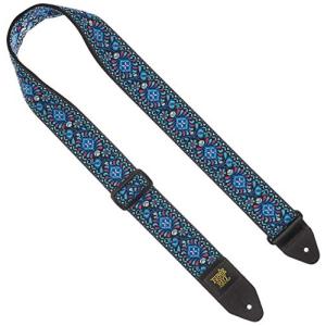 ERNIE BALL 4097 ギターストラップ JACQUARD STRAP INDIGO ORCHID