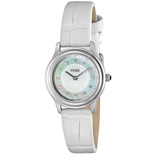 [フェンディ] 腕時計 クラシコラウンド ホワイトパール文字盤 F250024541D1 並行輸入品...