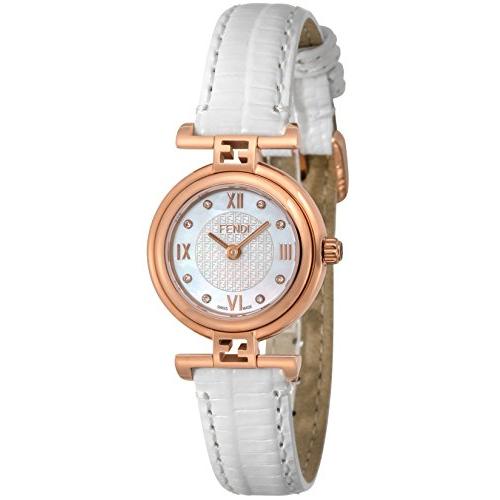 [フェンディ] 腕時計 MODA ホワイトパール文字盤 ダイヤモンド F275244D レディース ...