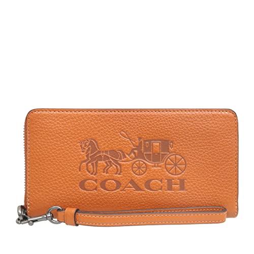 [コーチ] COACH 財布(長財布) FC3548 C3548 ジンジャー ホース アンド キャリ...