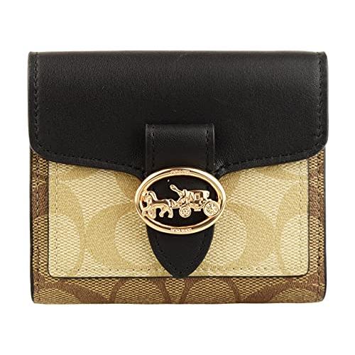 [コーチ] COACH 財布 折財布 二つ折り レザー アウトレット 6654 [並行輸入品]