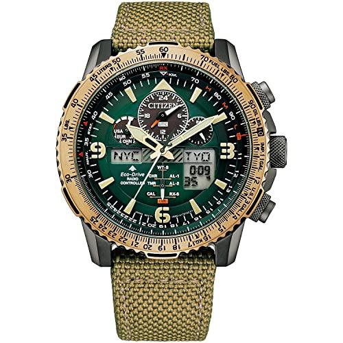 [Citizen] 腕時計 プロマスター JY8074-11X メンズ カーキ