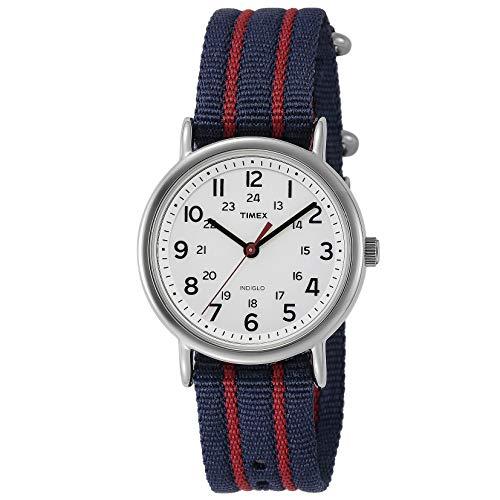 [TIMEX] 腕時計 ウィークエンダー ホワイト 文字盤 真鍮 ミネラルガラス クォーツ 38MM...