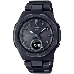 [カシオ] 腕時計 ベビージー【国内正規品】G-MS Bluetooth ソーラー MSG-B100DG-1AJF レディース ブラック