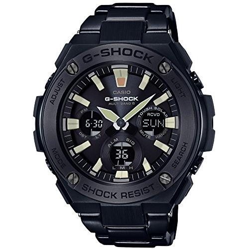 [カシオ] 腕時計 ジーショック G-STEEL 世界6局対応電波ソーラー GST-W130BD-1...