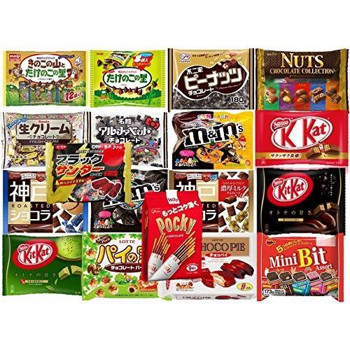 チョコレート　チョコレート菓子　人気　詰め合わせ　お徳用　6種類　各1袋