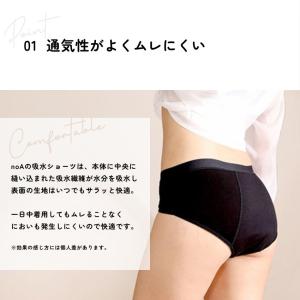 サニタリーショーツ 吸水ショーツ 生理用ショー...の詳細画像5