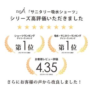 【ボクサータイプ】サニタリーショーツ 吸水ショ...の詳細画像4