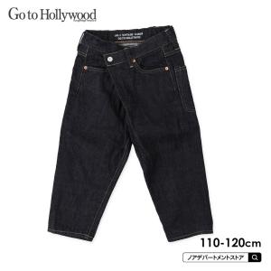 GO TO HOLLYWOOD ゴートゥーハリウッド 新作 GTH ヘンケイデニム くるぶし丈（110cm 120cm）メール便不可 ボトムス ロングパンツ 1218614｜noadept