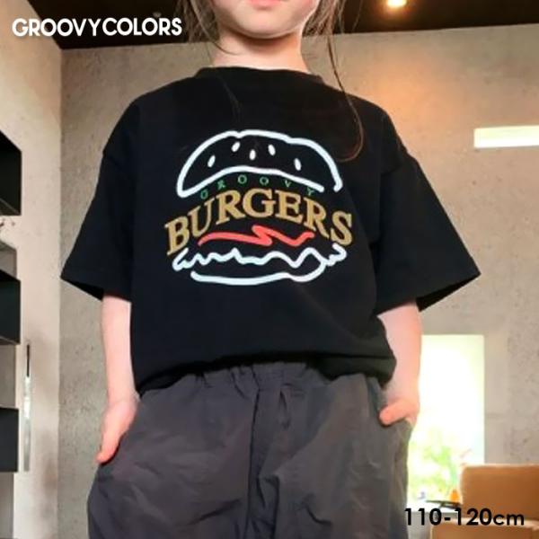 GROOVY COLORS グルービーカラーズ テンジク HAMBURGER BIG Tシャツ（11...