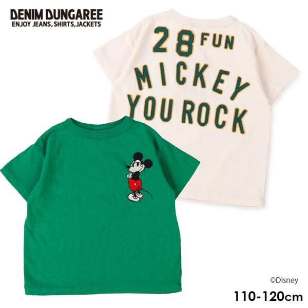 デニム＆ダンガリー DENIM DUNGAREE ビンテージテンジク MICKEY 28 TEE（1...