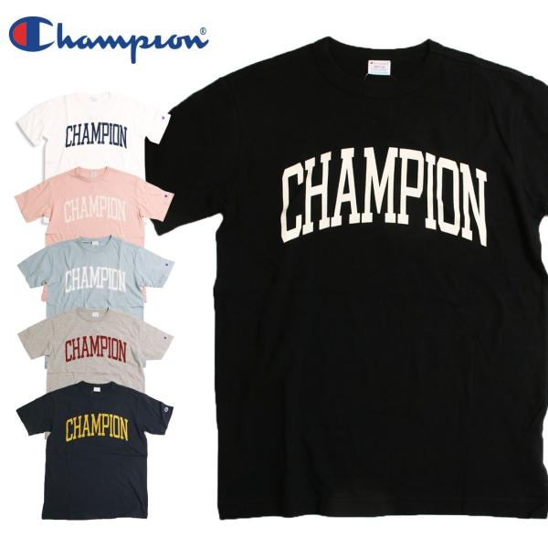 Champion メンズ Tシャツ（M L XL）1点のみメール便可19SS CHAMPION ロゴ...