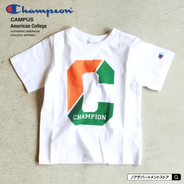 Champion チャンピオン プリントロゴTシャツ（100cm 110cm 120cm 130cm...