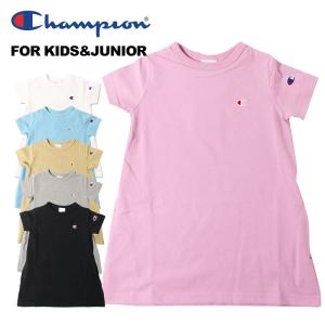 チャンピオンtシャツワンピース キッズ ジュニア服 シューズ の商品一覧 ベビー キッズ マタニティ 通販 Yahoo ショッピング