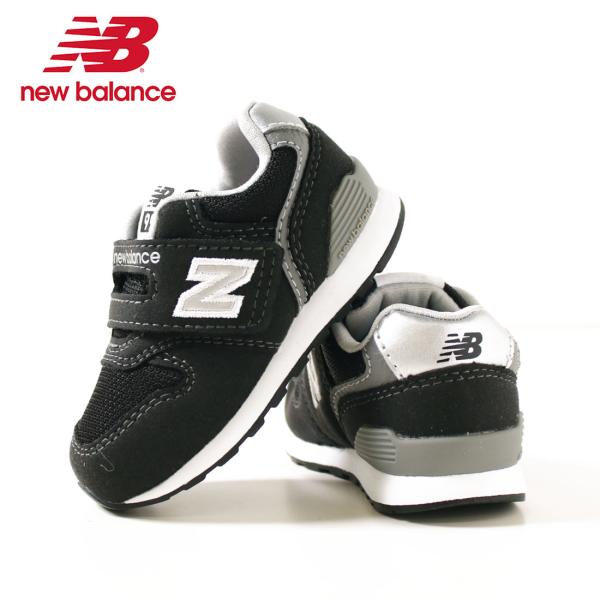 ニューバランス new balance ベビー キッズ 新作 IZ996スニーカー（ブラック)BK3...