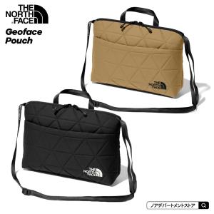ノースフェイス THE NORTH FACE ジオフェイスポーチ メール便不可 ショルダーバッグ 人気 ギフト 誕生日 男性 女性 NM82284 23SS