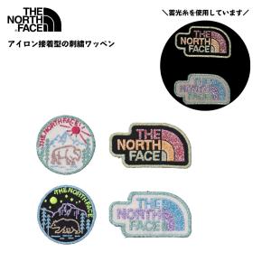 ノースフェイス THE NORTH FACE キッズ TNF リフレクティブパッチ（F）反射 アイロン接着 リメイク オリジナル 入園 入学 NNJ22440 10点のみメール便可｜noadept