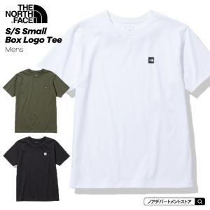 ノースフェイス THE NORTH FACE 新作 S/S Small Box Logo Tee（M L XL）メンズ スモールボックス 半袖Tシャツ 1点のみメール便可 NT32147｜noadept