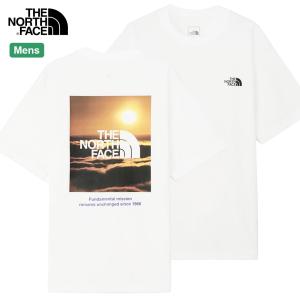 国内正規品 ノースフェイス メンズ ナチュラル フェノメノンTシャツ（S M L XL）ユニセックス 半袖Tシャツ 1点のみメール便可 NT32459｜noadept