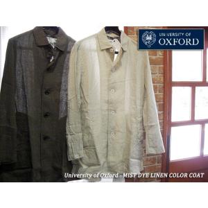 University of Oxford ユニバーシティ オブ オックスフォード リネン シャツ コ...