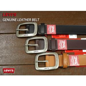 5%OFF LEVI'S リーバイス レザーベルト 牛革 6491