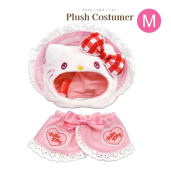 【ネコポス便発送可】44456 サンリオキャラクターズ プラッシュコスチューマー Mサイズ HELL...