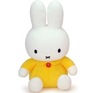 【お取り寄せ】667350 セキグチ[DICK BRUNA] miffy  ミッフィー スタンダードぬいぐるみＭサイズ ３６ｃｍ （イエロー） ディックブルーナ プレゼント｜noahs-ark