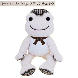 214683-25 秘密戦隊ゴレンジャー×かえるのピクルス ぬいぐるみ