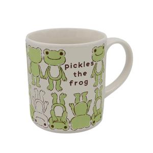 かえるのピクルス 179388-23 ピクルス 横並び マグカップ pickles the frog カエル ナカジマコーポレーション 予約/23年1月