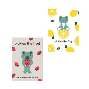 ネコポス便発送可】210159-66-25 かえるのピクルス シャープ＆2色