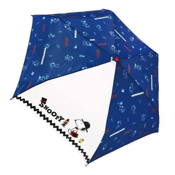 90427 Js キャラクター折畳傘 スヌーピー ハット 53cm SNOOPY PEANUTS ピ...