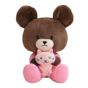 くまのがっこう×ハローキティ ジャッキー SS ぬいぐるみ キャラクター