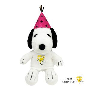 SNOOPY（スヌーピー） 214133-25 SN 75th パーティハット MC