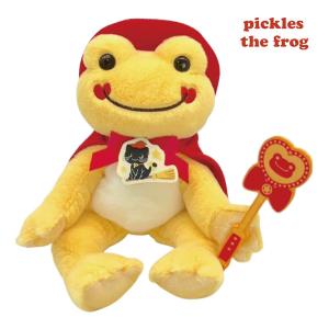 190260-23 かえるの ピクルス いろいろもちもの ぬいぐるみ 単品