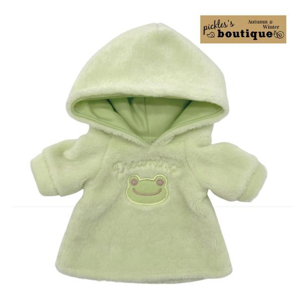 【ネコポス便発送可】215666-25 かえるのピクルス ルームウェアロング GR グリーン pic...