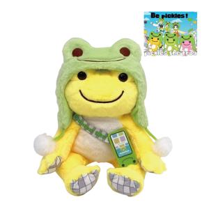 190260-23 かえるの ピクルス いろいろもちもの ぬいぐるみ 単品