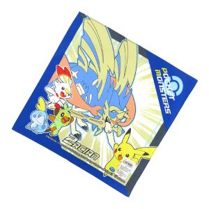 36083 ポケットモンスター ハンカチ サロンジェ 任天堂 ポケモン Pokemon 入園 入学 携帯 子供 キッズ