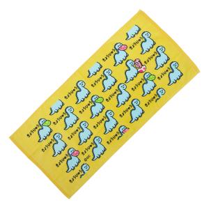 ネコポス便発送可】208879 おえかきさん フェイスタオル ちんあなご