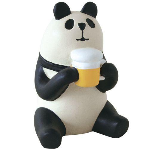 DECOLE デコレ 麦酒パンダ Concombre コンコンブル  ZCB-65875 インテリア...