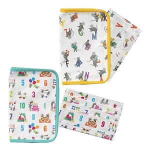 【ネコポス便発送可】ウェーブ レオレオニ E-211004 マルチポーチ ねずみ Leo Lionni COCO WALK 絵本 えほん カード ケース おでかけ 出産 祝い