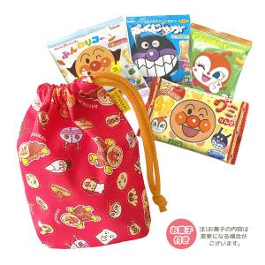 アンパンマン コップ袋お菓子詰め合わせセット GIFT-012763 駄菓子 スナック 詰め合わせ 子ども 幼児 キッズ ギフト