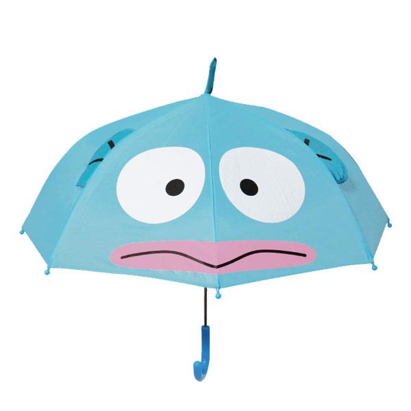 19367 ハンギョドン 耳付き傘 SANRIO サンリオ 可愛い 立体 かさ 長 レイン グッズ ...