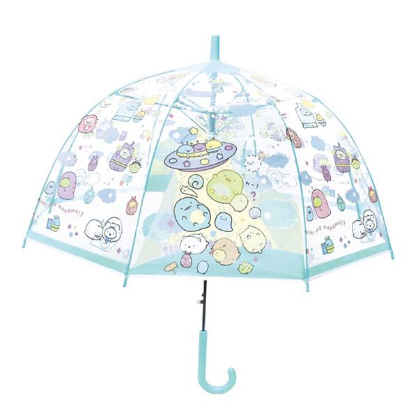 32500 すみっコぐらし ふしぎなおともだち 子供ビニール傘 55cm San-x サンエックス ...