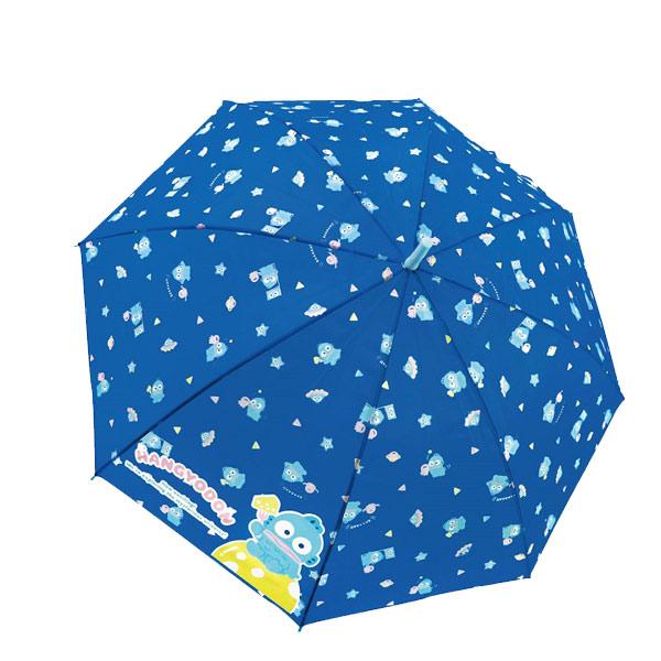 35208 Js キャラクター長傘 ハンギョドン ユニバース 55cm ワンタッチタイプ 傘 カサ ...